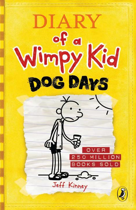 Produktbild Diary Of A Wimpy Kid 04: Dog Days (Englisch, Jeff Kinney, 2011)