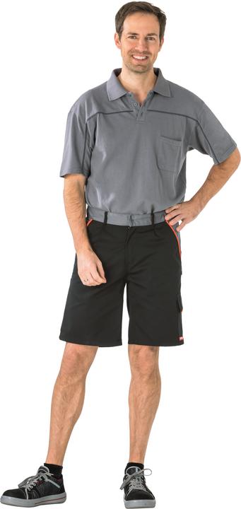 Image du produit Planam Short noir/orange/zinc M L (L)
