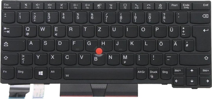 Produktbild Lenovo Keyboard w/Backlight German