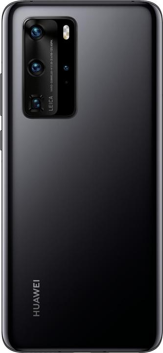 Produktbild Huawei P40 Pro (256 GB, Black, 6.58", Hybrid Dual SIM + eSIM, 50 Mpx, 5G)
