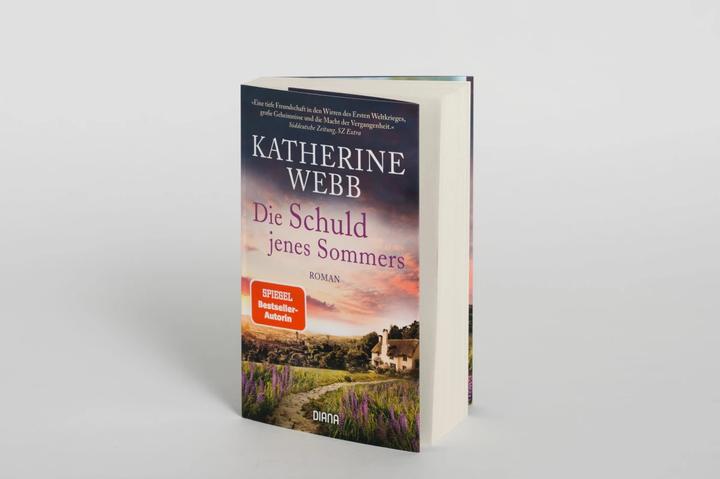 Actual product image Die Schuld jenes Sommers (German, Katherine Webb, 2021)