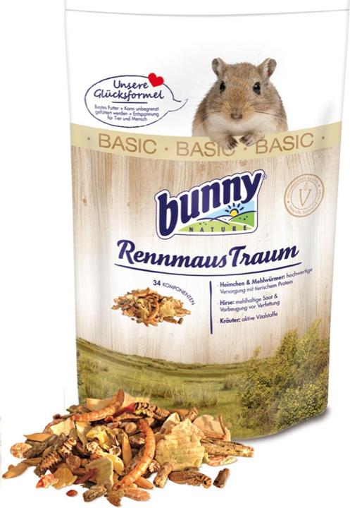Bunny rêve de gerbille BASIC 600g (0.60 kg, 1 x)
