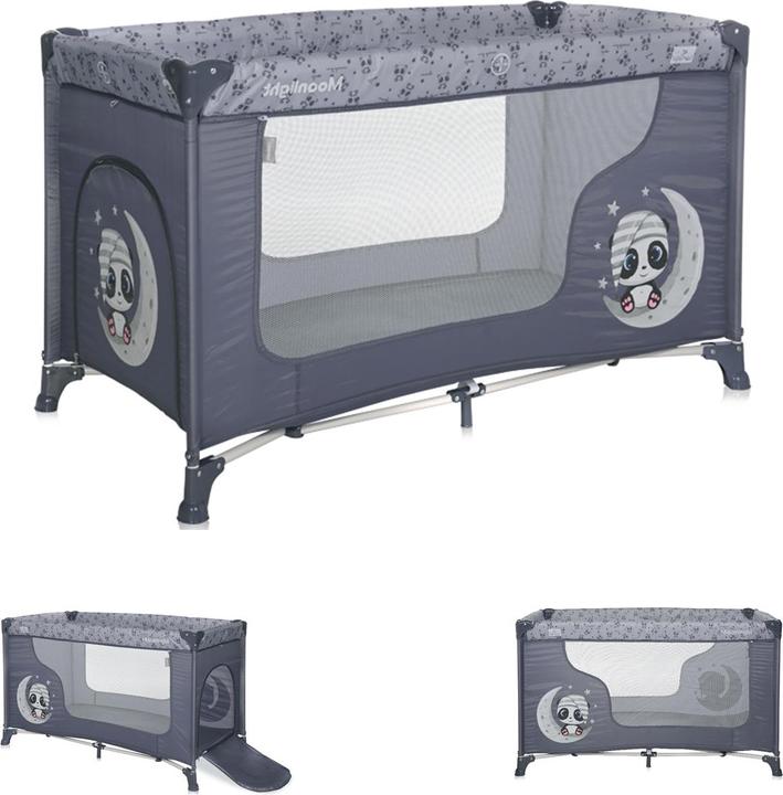 Produktbild Lorelli Baby Reisebett Moonlight faltbar (60 x 120 cm)