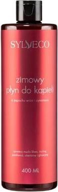 Actual product image Sylveco Zimowy płyn do kąpieli Wiśnia & Cynamon 400ml (400 ml, Bath oil)