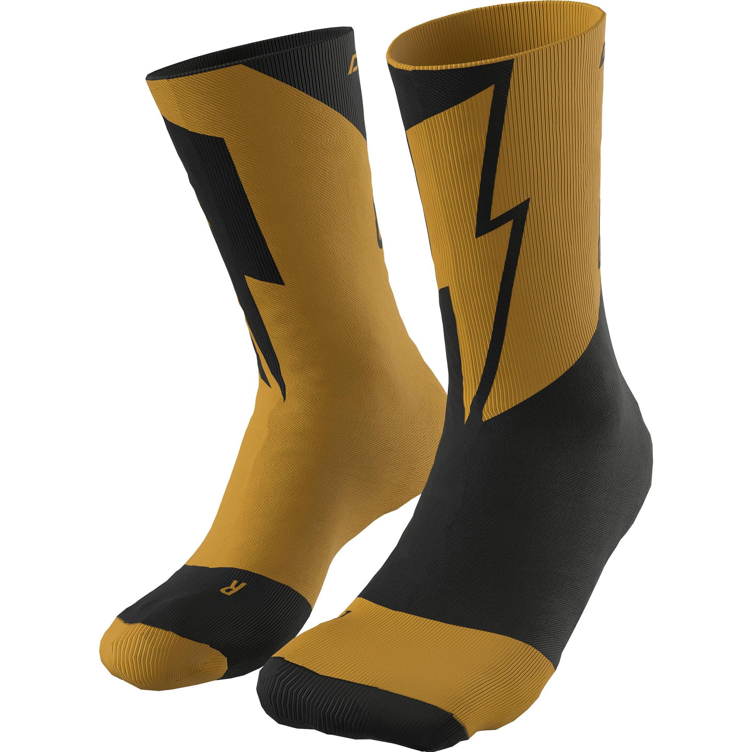 Dynafit, Herren, Sportsocken, No Pain No Gain Socken (35 - 38), Braun