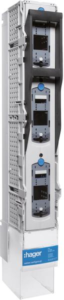 Produktbild Hager HAG LVSG1CPX NH1 Schaltleiste Schrauban. 185mm SaS