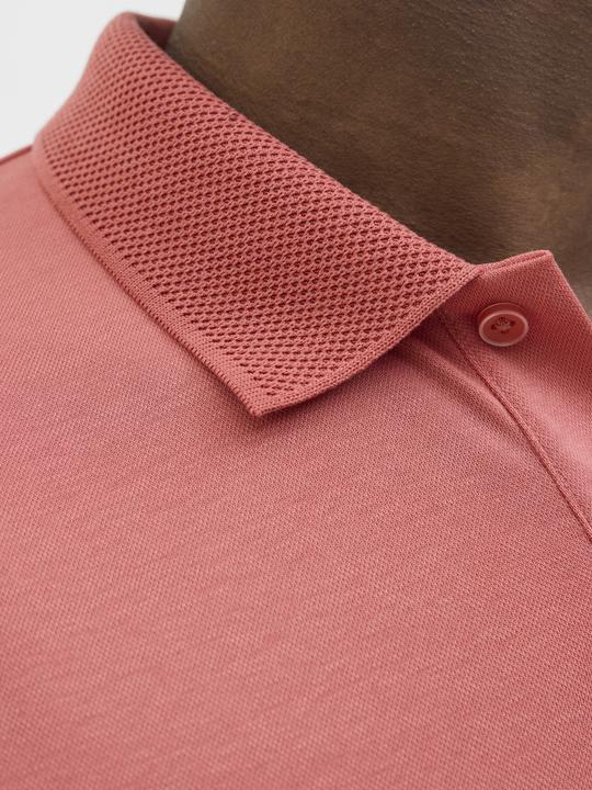 Immagine prodotto Jack & Jones Polo con colletto monocolore Poloshirt (XS)