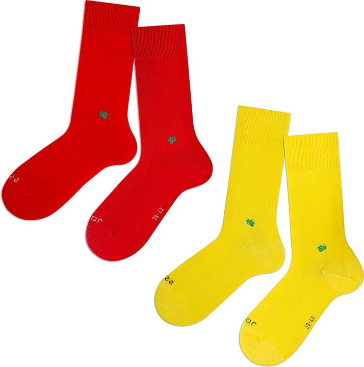 Produktbild John Kiss Socken Elton (2er Pack, 43 - 46)