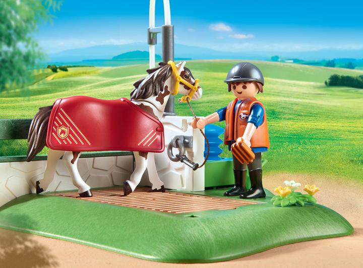 Image du produit Playmobil Station de lavage pour chevaux (6929, Playmobil Country)