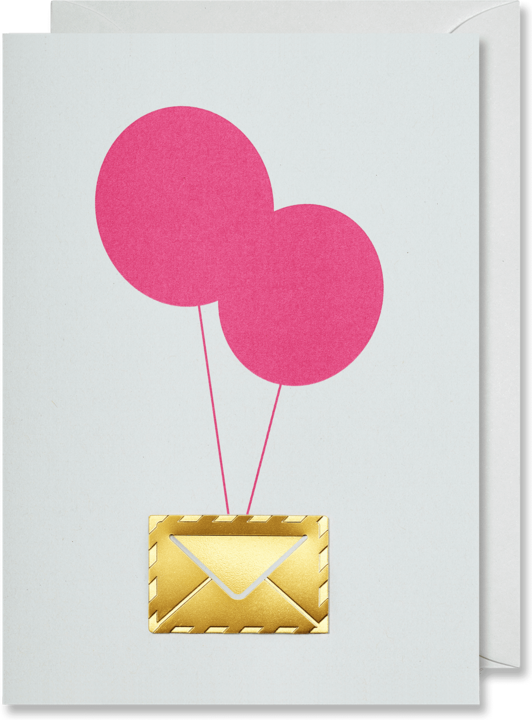 Image du produit OCTAEVO Carte de voeux - Poste aérienne (1 pcs)