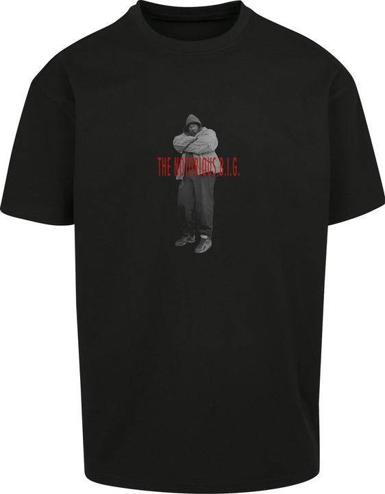 Produktbild Urban Classics Biggie Smalls Tee - 66309 (L, XS)