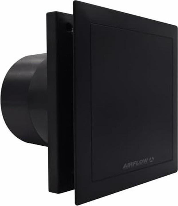 Airflow Ultrastil Bathroom Exhaust Fan, 25 dB, 5 W, Humidity Sensor, Timer Control, IP45