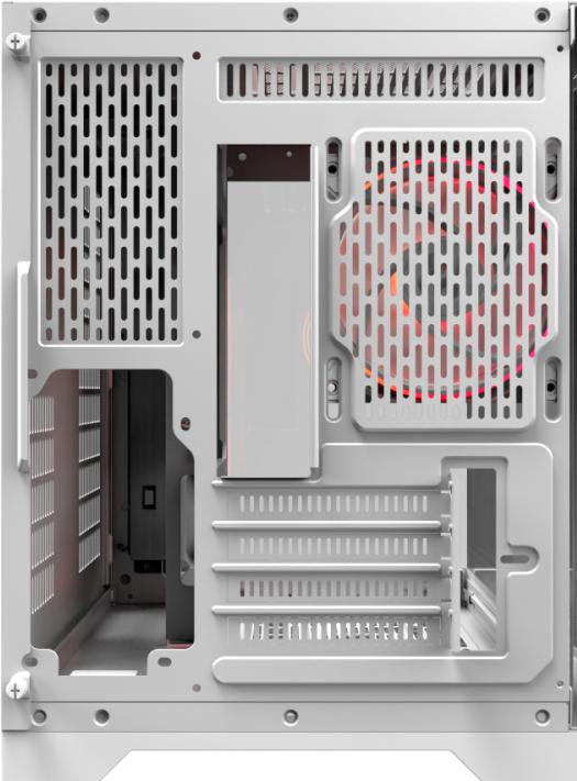 Image du produit MRed M.RED Mini Crystal Sea White (mATX)