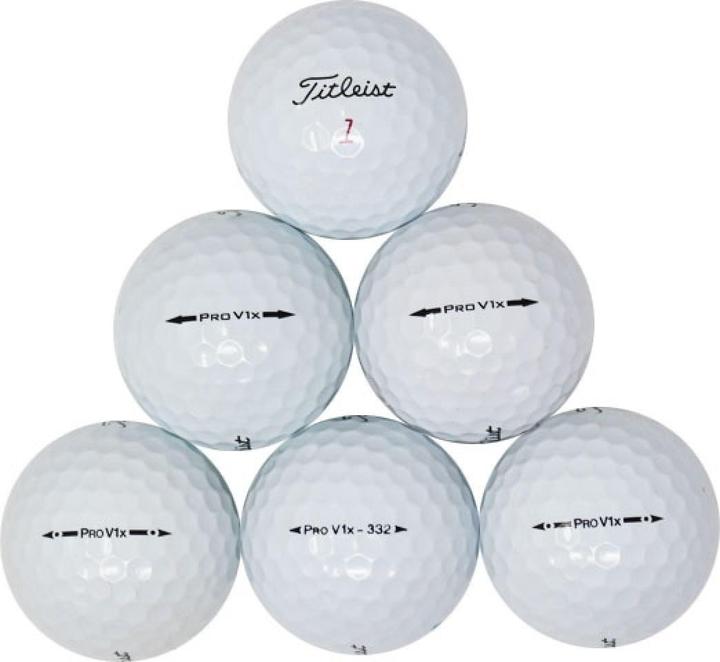 Titleist Balles de Golf Pro V1x