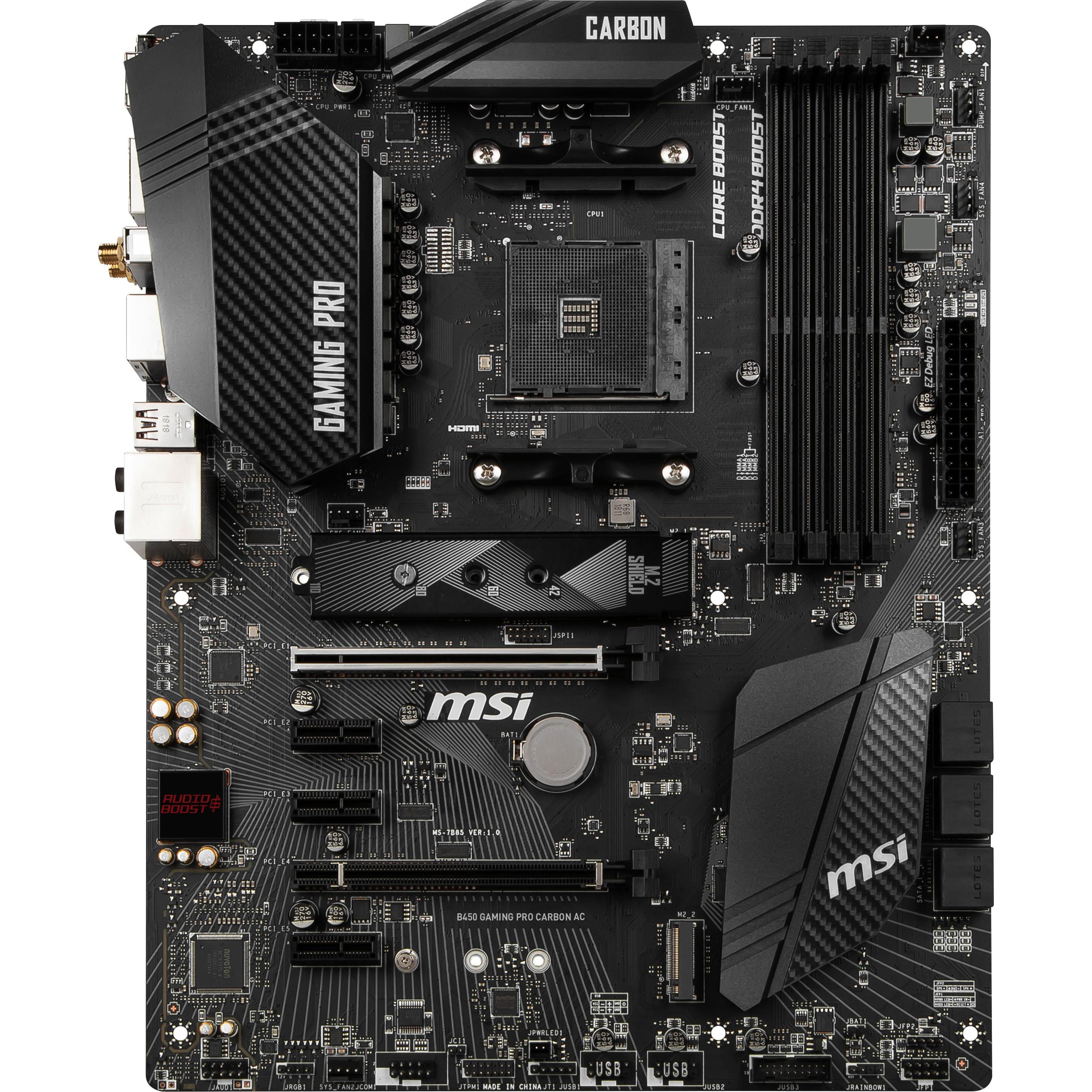 MSI B450 Gaming Pro Carbon AC buy at Digitec