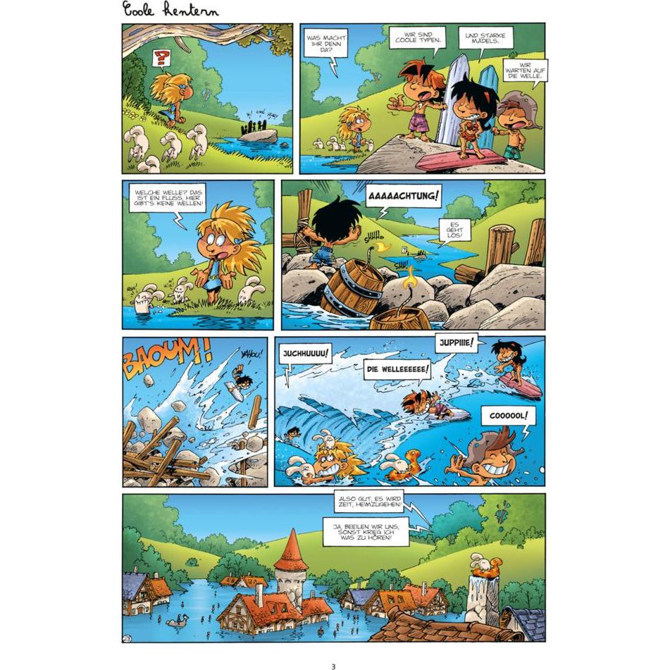 Thumbnail - Die Gnome von Troy. Band 4, Belletristik von Christophe Arleston