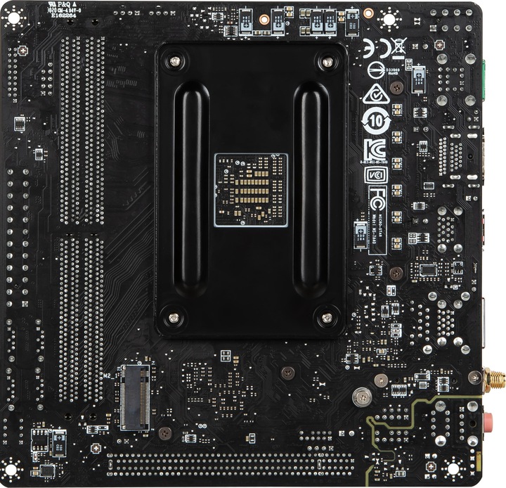 Image du produit MSI B450I Gaming Plus AC (AM4, AMD B450, Mini-ITX)