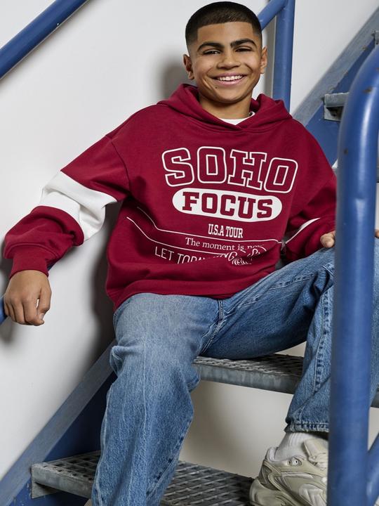 Produktbild Only & Sons Junior OSJCATER Sweatshirt Kapuzenpullover (146, 152)