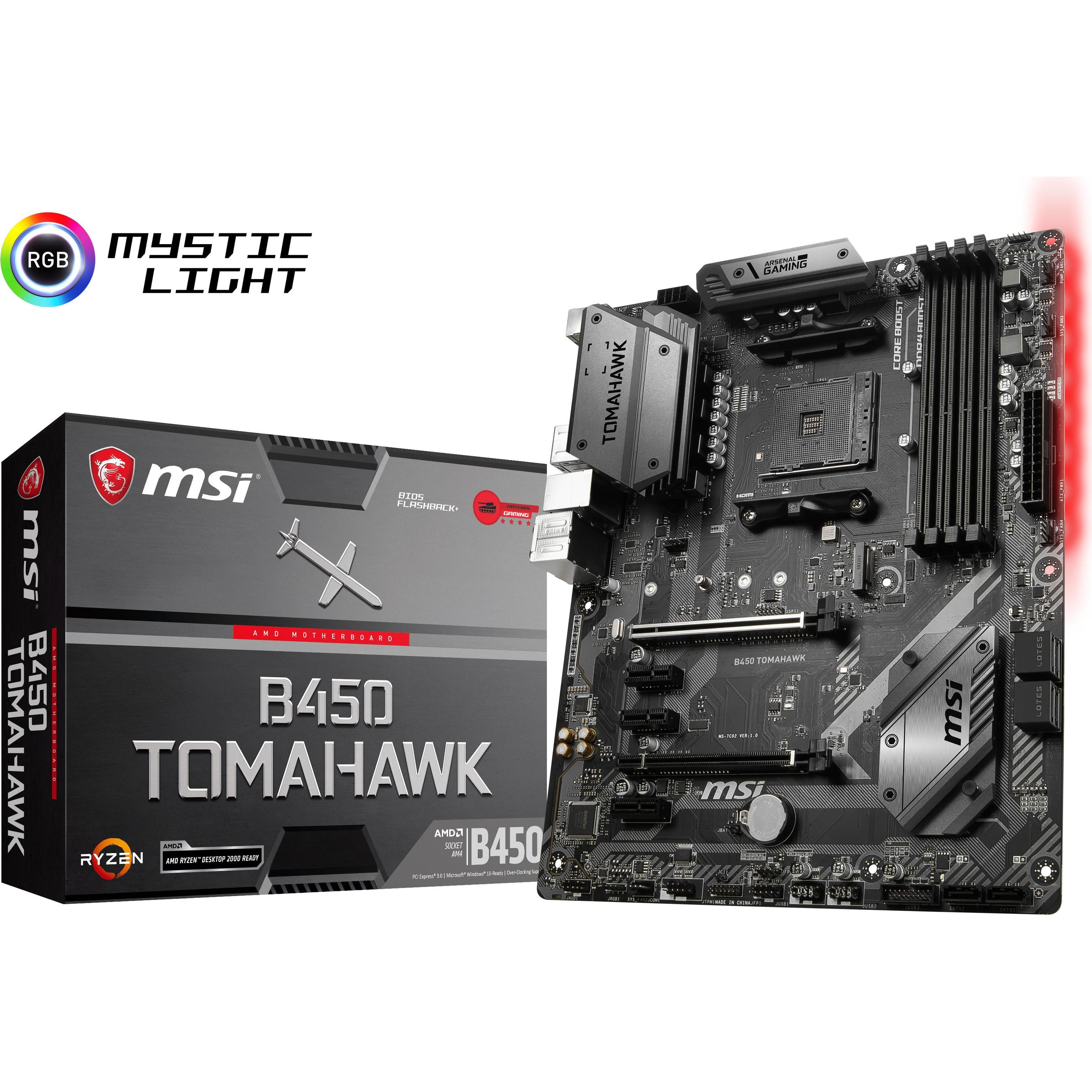 MSI B450 Tomahawk buy at Digitec