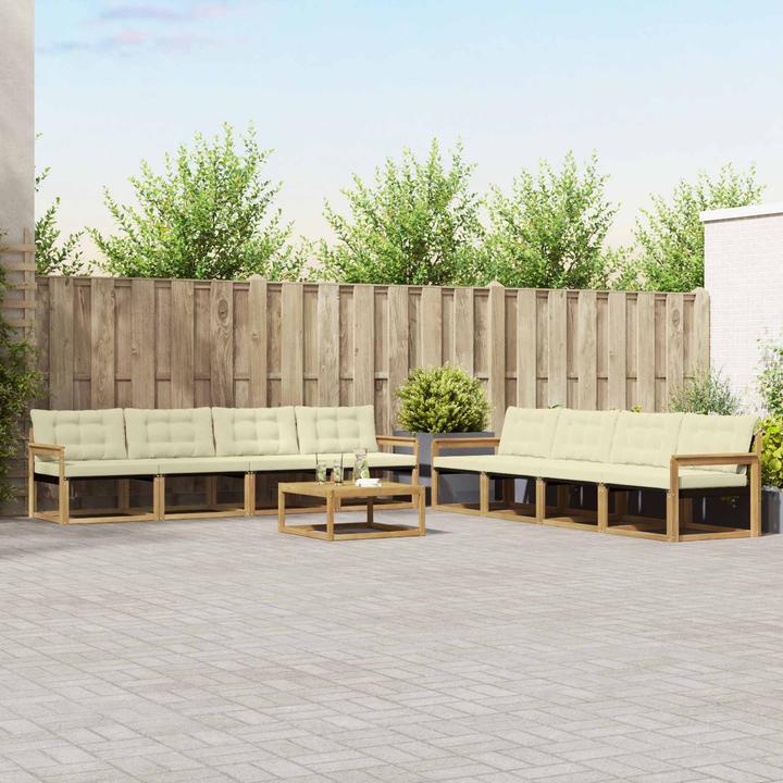 Produktbild vidaXL Outdoor-Sofa