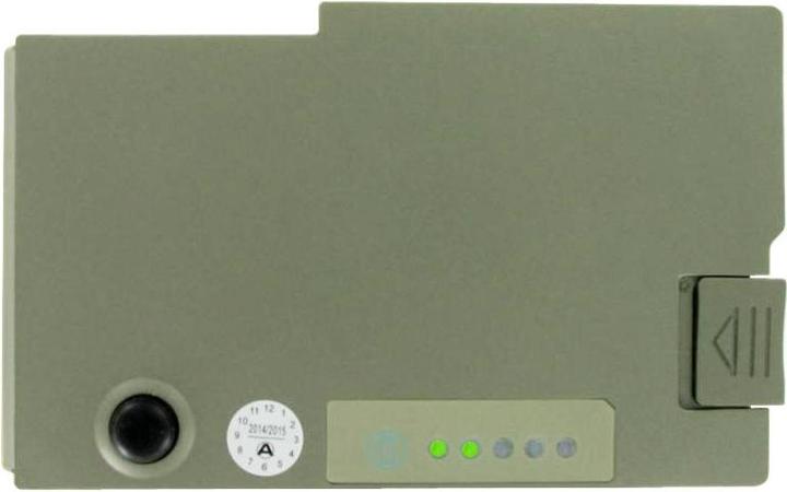 Actual product image Dell Battery Inspiron 500M, 600M, Latitude D500 (6 cubicles, 4800 mAh)