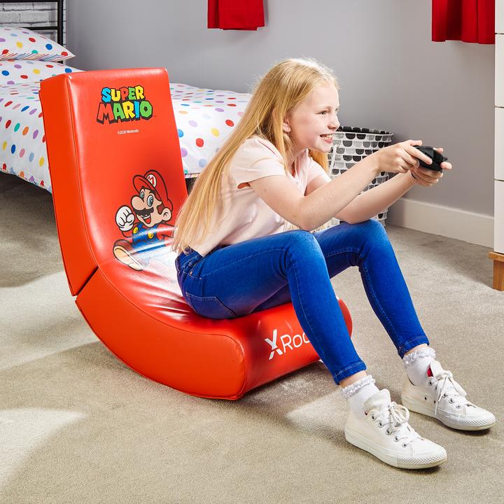 Actual product image X Rocker Video Rocker - Mario