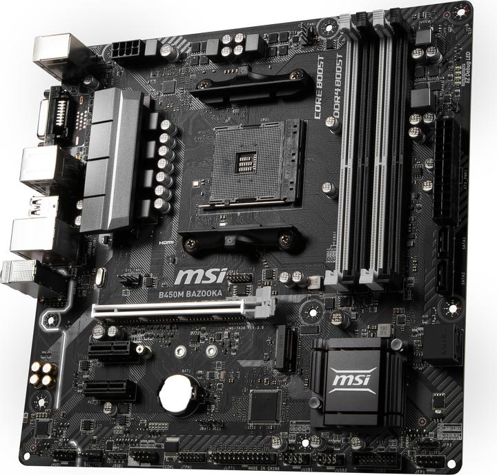 Produktbild MSI B450 Bazooka (AM4, AMD B450, mATX)