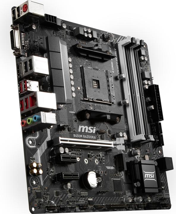 Produktbild MSI B450 Bazooka (AM4, AMD B450, mATX)