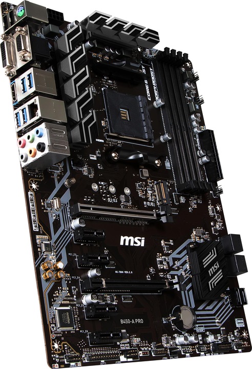 Produktbild MSI B450-A Pro (AM4, AMD B450, ATX)