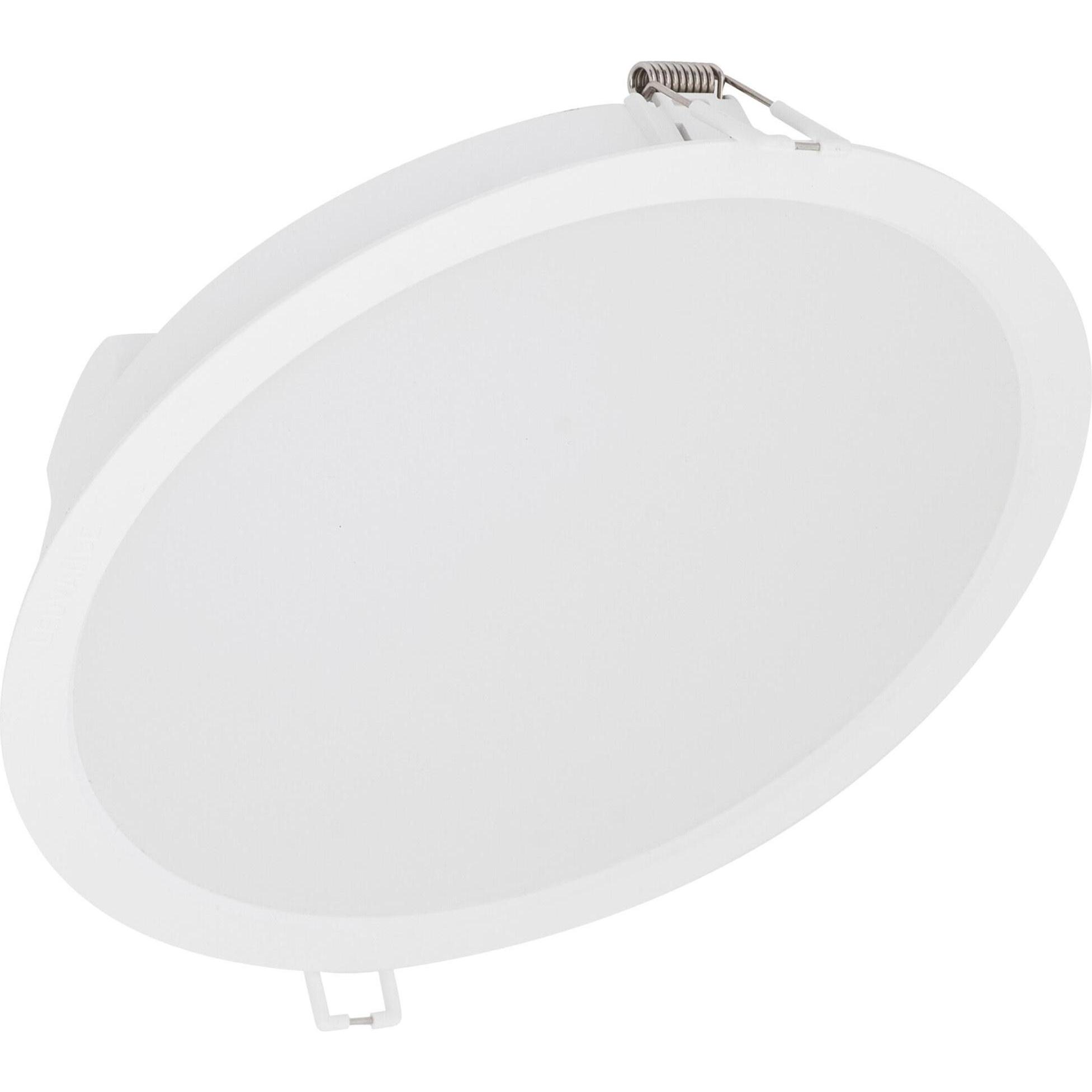 Ledvance, Wandleuchte + Deckenleuchte, BUILT IN SLIM PROTEC IP44 190 18W 4000K (1800 lm)