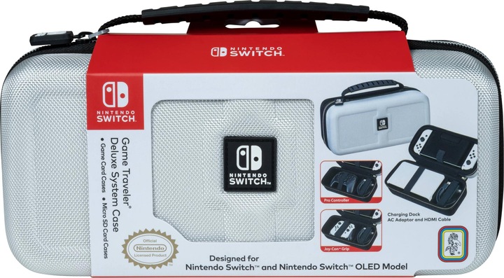 Produktbild Nacon Gaming Game Traveler Deluxe System Case (Switch OLED, Switch)