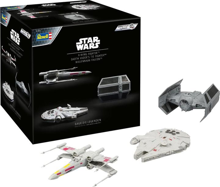 Actual product image Revell NP model making starter kit Star Wars