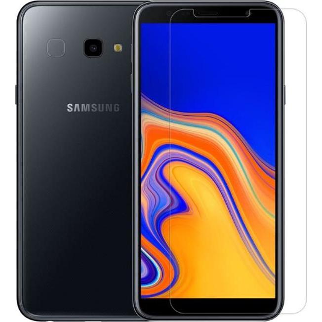 Nillkin Amazing H Schutzglas Displayschutz (1 Stück, Samsung Galaxy J4+), Smartphone Schutzfolie, Transparent