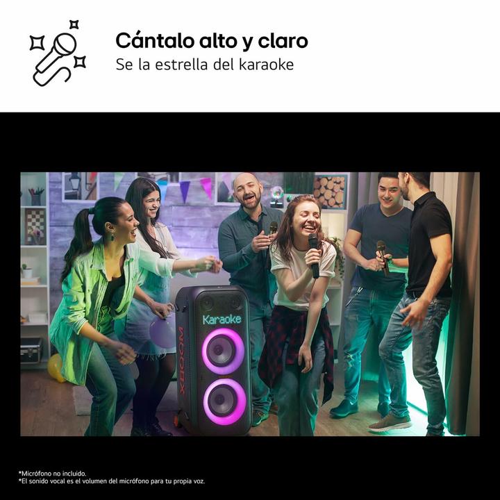 Produktbild Samsung Bluetooth Speakers LG XL9T.DEUSLLK Black