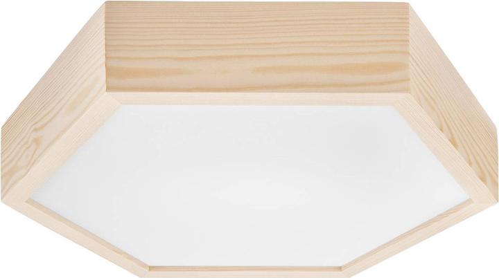 Image du produit Envostar Plafonnier Hagen, pin naturel (E27)