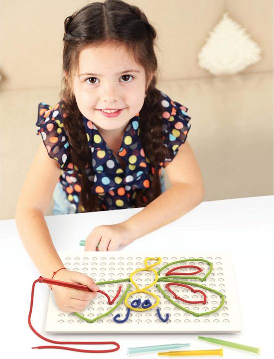 Productafbeelding Quercetti Filo rijgen egel