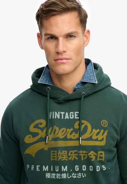 Produktbild Superdry Felpa con Cappuccio Classica Duo (S)