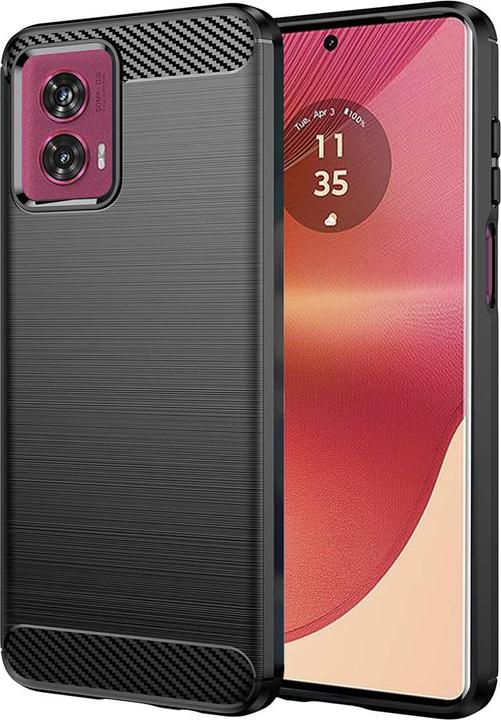 Produktbild Techsuit - Carbon Silicone - Motorola Edge 50 Fusion - Black (Motorola Edge 50 Fusion)