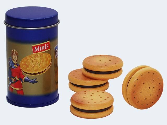 Produktbild Tanner Prinzenrolle Dose mit Keksen