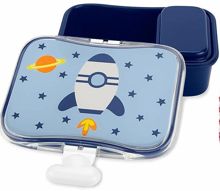 Actual product image Skiphop Spark Style Lunch Set Rakete