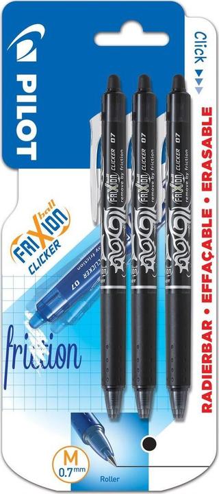 Actual product image Pilot FriXion Ball Clicker (3x)