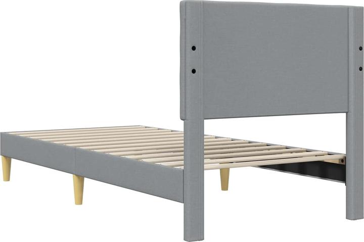 Produktbild vidaXL Bettrahmen (80 x 200 cm)