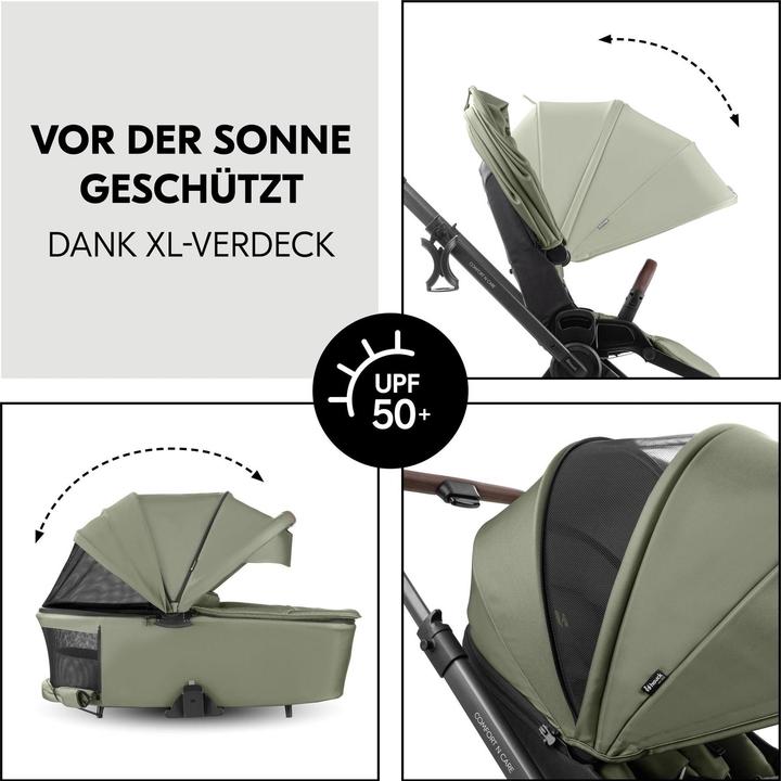 Produktbild Hauck Comfort N Care Kinderwagen Set (0 Monate - 4 Jahre)