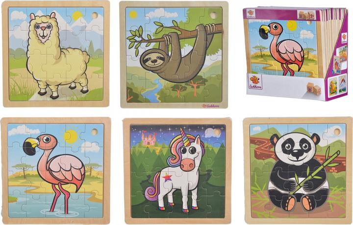 Produktbild Eichhorn Einlagepuzzle (20 Teile)