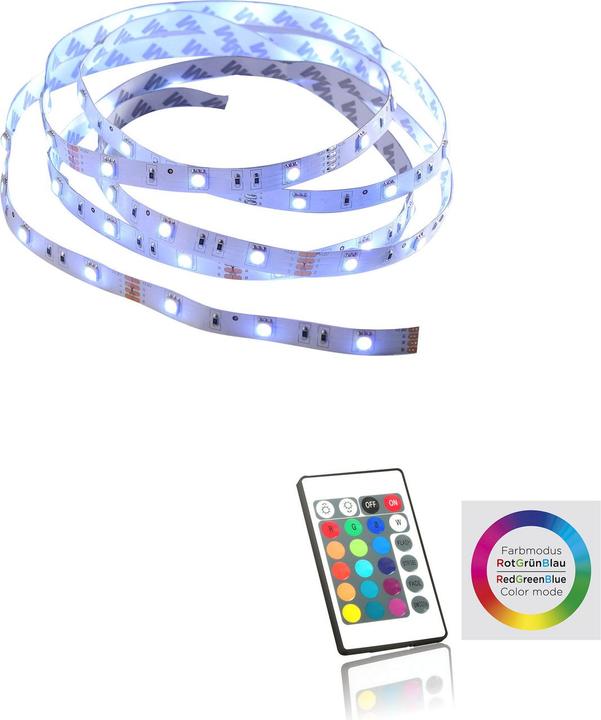 Produktbild Leuchten Direkt LEDStreifenKomplettset (RGB, 300 cm, Indoor)