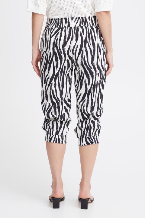 Actual product image B.young BYFALAKKA CAPRI PANTS 20813372 (40)