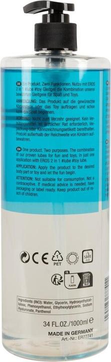 Immagine prodotto Eros 2in1 #giocattolo #lube 1 L (1000 ml)