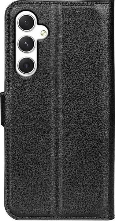 Actual product image Cover-Discount Leather case cover green (Samsung Galaxy S24)