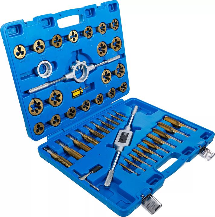 Produktbild BGS Gewindeschneid-Satz Tin-beschichtet M6 - M24 45-tlg.