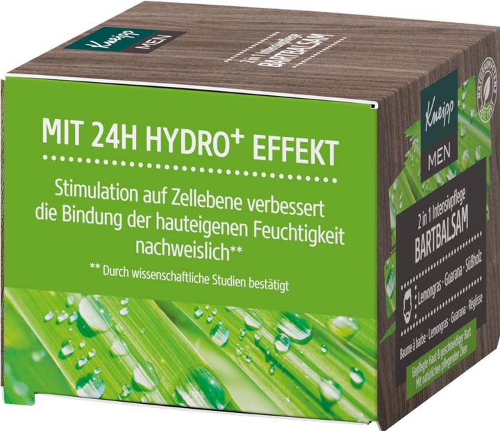 Produktbild Kneipp Men 2 in 1 Intensivpflege Bartbalsam (50 ml)